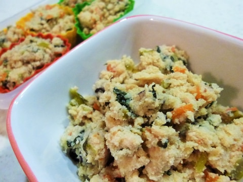 たくさん作って冷凍保存 おからの炒り煮 卯の花 レシピ 作り方 By しらつむ 楽天レシピ たくさん作って冷凍保存 おからの炒り煮 卯の花 レシピ 作り方 By しらつむ 楽天レシピ